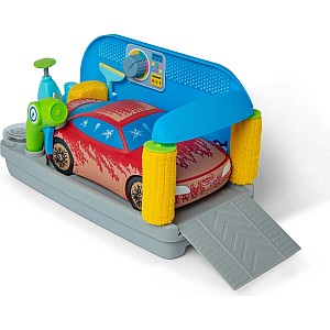 Spray & Shine Car Wash Play Set