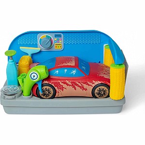 Spray & Shine Car Wash Play Set