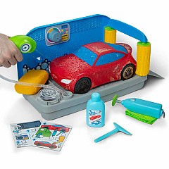Spray & Shine Car Wash Play Set