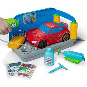 Spray & Shine Car Wash Play Set