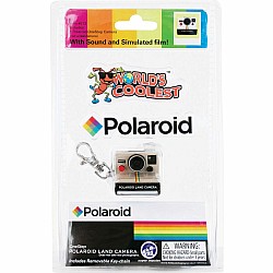World's Coolest Polaroid Land Camera Keychain