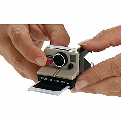 World's Coolest Polaroid Land Camera Keychain