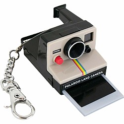 World's Coolest Polaroid Land Camera Keychain