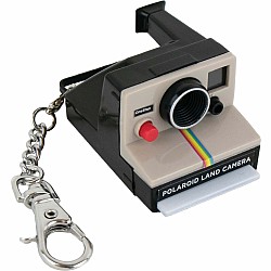 World's Coolest Polaroid Land Camera Keychain