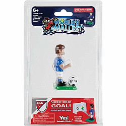 World's Smallest Major League Soccer Kicker