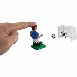 World's Smallest Major League Soccer Kicker