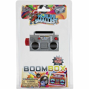 World's Smallest Boom Box