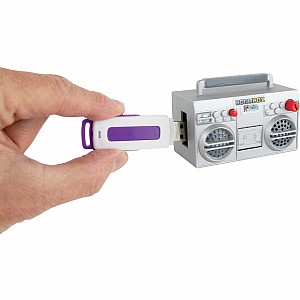 World's Smallest Boom Box