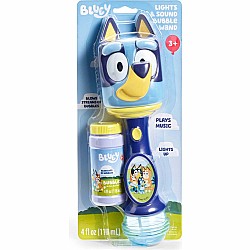 Bluey Lights & Sound Bubble Wand