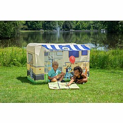 Bluey Camping Activity Fort