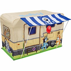 Bluey Camping Activity Fort