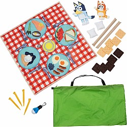 Bluey Camping Activity Fort