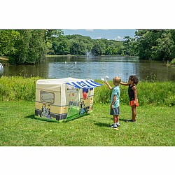 Bluey Camping Activity Fort