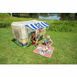 Bluey Camping Activity Fort