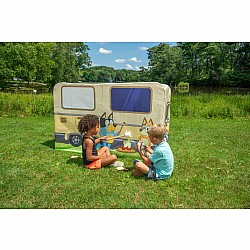 Bluey Camping Activity Fort