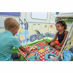 Bluey Camping Activity Fort