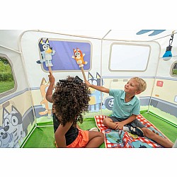 Bluey Camping Activity Fort