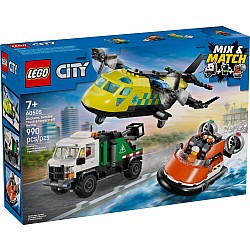 CITY Mix & Match Airplane, Service Truck and Hovercraft Remix