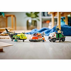 CITY Mix & Match Airplane, Service Truck and Hovercraft Remix