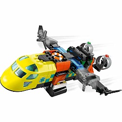 CITY Mix & Match Airplane, Service Truck and Hovercraft Remix