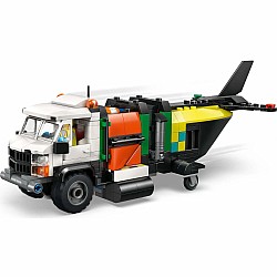 CITY Mix & Match Airplane, Service Truck and Hovercraft Remix
