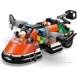 CITY Mix & Match Airplane, Service Truck and Hovercraft Remix
