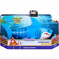 Swimways Rainbow Reef: Finn Diesel Water Activated Shark