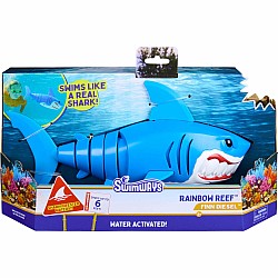 Swimways Rainbow Reef: Finn Diesel Water Activated Shark