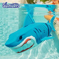 Swimways Rainbow Reef: Finn Diesel Water Activated Shark