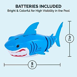 Swimways Rainbow Reef: Finn Diesel Water Activated Shark