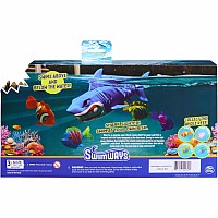 Swimways Rainbow Reef: Finn Diesel Water Activated Shark