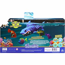Swimways Rainbow Reef: Finn Diesel Water Activated Shark