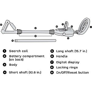 Thames & Kosmos Metal Detector