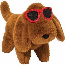 Danette Dachshund Muzzle with Sunglasses
