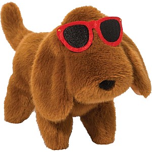 Danette Dachshund Muzzle with Sunglasses