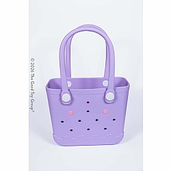 Beach Tote Bag with Charms - Bowtiful