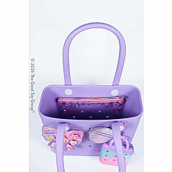 Beach Tote Bag with Charms - Bowtiful