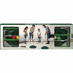 Family Mini Golf Set