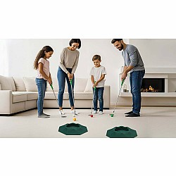 Family Mini Golf Set