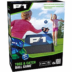 Toss & Catch Ball Game