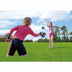 Toss & Catch Ball Game