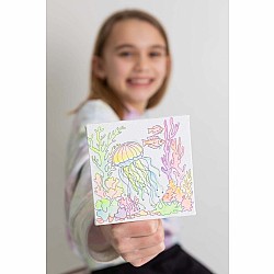 Under The Sea GLOW Art Kit