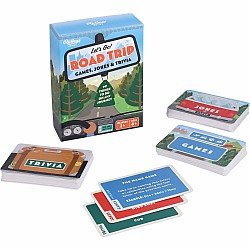 Let's Go! Road Trip - Games, Jokes & Trivia