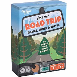 Let's Go! Road Trip - Games, Jokes & Trivia