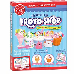 KLUTZ Whipped Clay Froyo Shop