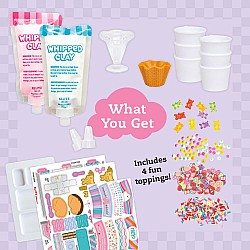 KLUTZ Whipped Clay Froyo Shop