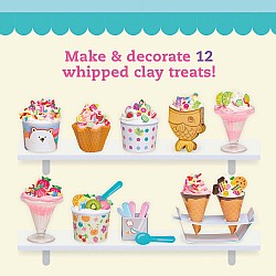 KLUTZ Whipped Clay Froyo Shop