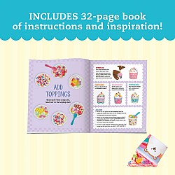 KLUTZ Whipped Clay Froyo Shop