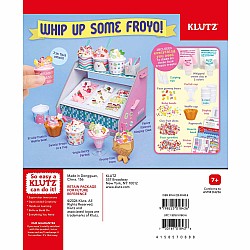 KLUTZ Whipped Clay Froyo Shop