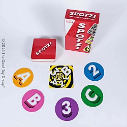 SPOTZI Card Game
